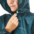 Women s Hiking Raincoat Waterproof - NH 100 Fashion