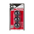 Dunlop Progress Squash Ball 3-Pack - Red Dot Online Hot Sale