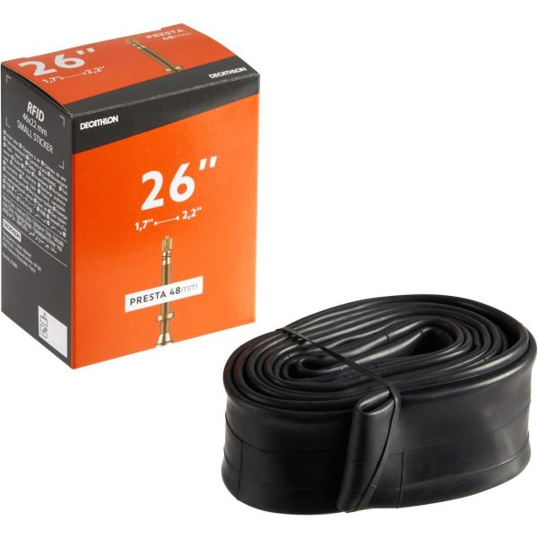 26 x1.7 2.2  Presta Valve Inner Tube (48mm) Online Sale