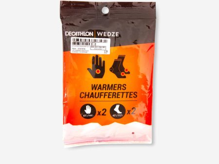 Introductory Set Of x2 Hands and x2 Feet Warmers Discount