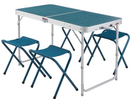 Folding Camping Table - 4 Seats For Cheap