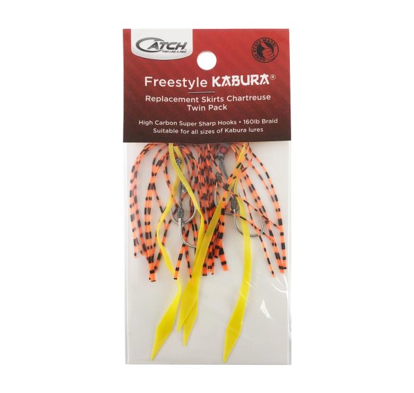 Catch Freestyle Kabura Replacement Skirts 2 Pack Cheap