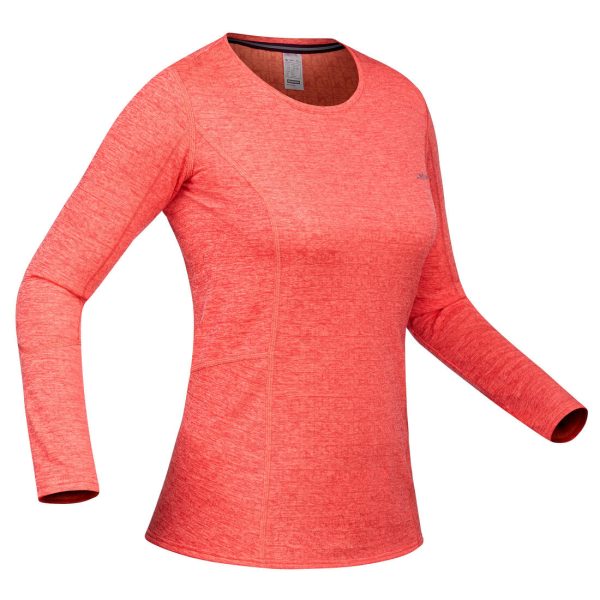 500 Women s Long-Sleeve Base Layer Ski Top For Discount