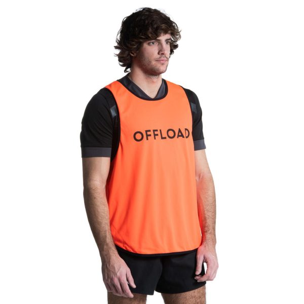 Reversible Rugby Bib R500 Online Hot Sale