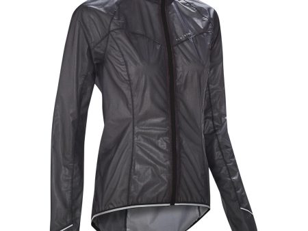 Van Rysel 900 Womens Ultralight Cycling Rain Jacket Cheap