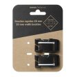 Quick Buckles for Hiking Backpacks 20mm 2-pack on Sale