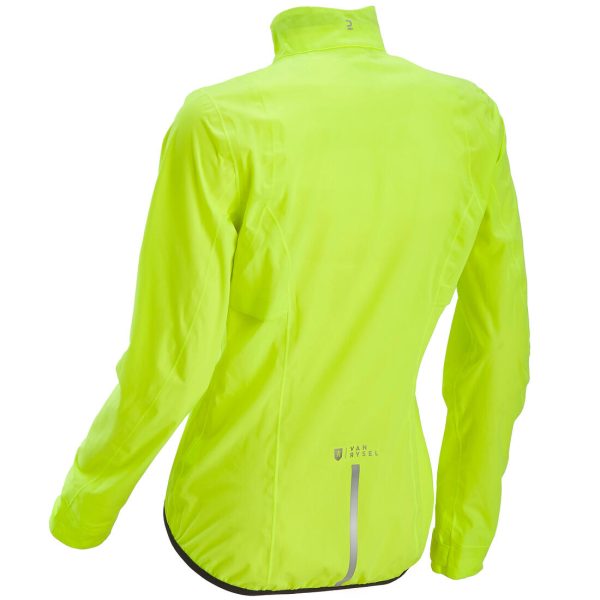 Women s Rainproof Jacket Racer - Yellow Cheap