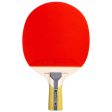 Set of 2 TTR 100 3* All-Round Table Tennis Bats and 3 TTB 100* 40+ Balls Orange Hot on Sale