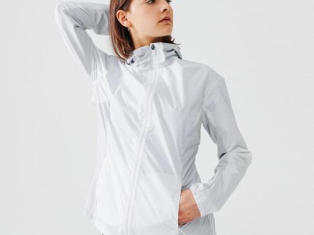 Run Rain Women s Running Jacket - White Discount