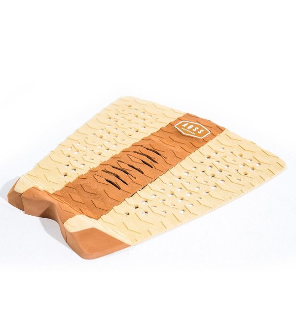 AQSS - BROWN STRIPE 3 PIECE TRACTION PAD For Discount