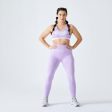 High-Waisted Body-Sculpting Fitness Leggings - Seamless Online Sale