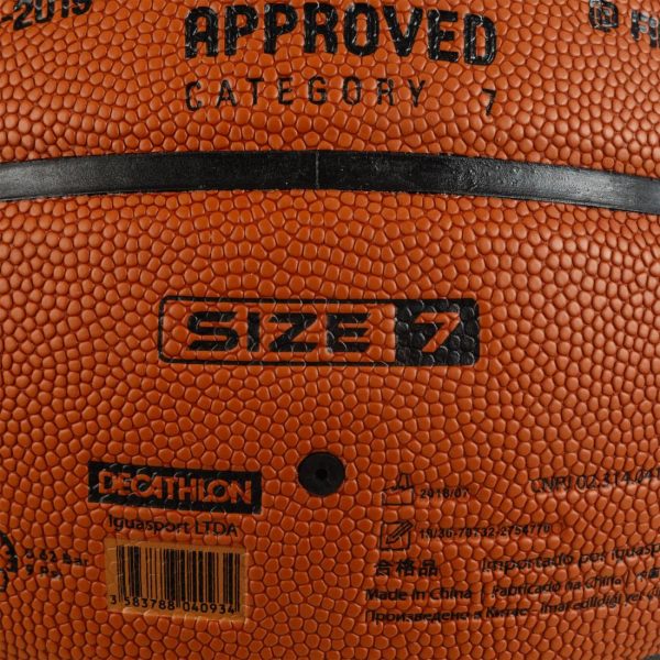 Adult s Basketball Size 7 - FIBA BT500 Grip Cheap