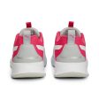 Puma Evolve Run Mesh Kid s Running Shoes - Grey Pink Fashion