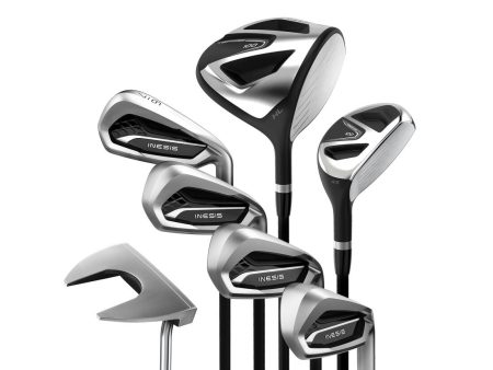 Adult Golf Set 7 Clubs Right Handed Graphite Size 2 - 100 Series Supply