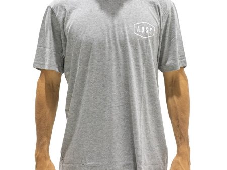 AQSS T-SHIRT - GREY Online