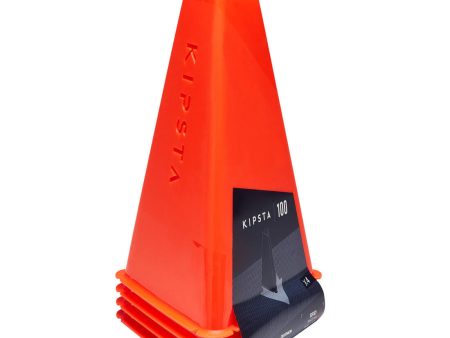 Kipsta Essential Training Cones - 30cm - 4-pack For Discount