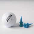 100 Golf Plastic Step Tees 12mm 10-Pack Online