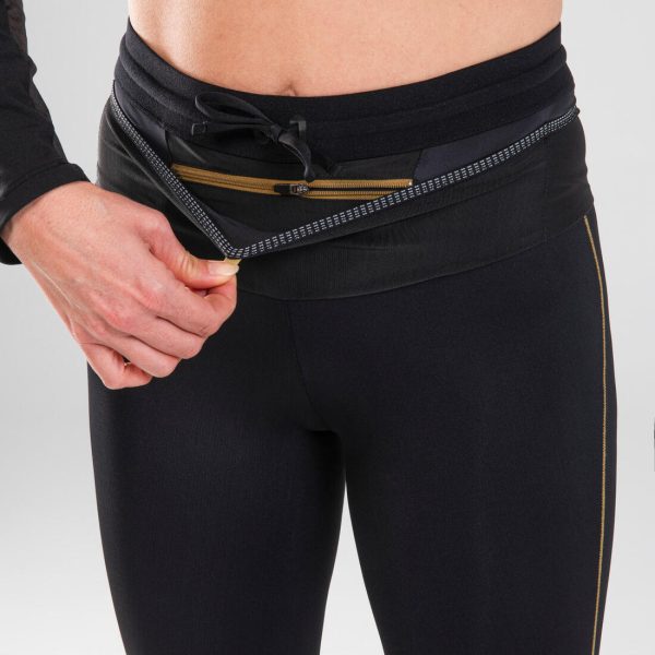 Evadict Women s Trail Running Emboss Leggings Online Sale