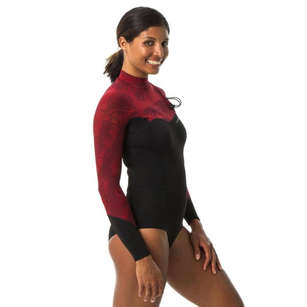 Women’s Advanced Shorty Extra-Soft Foam Long-sleeve No Zip Neoprene 1.5mm - CL 900LS Cheap