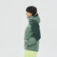 Wedze 500 Sport Women s Ski Jacket - Green Discount