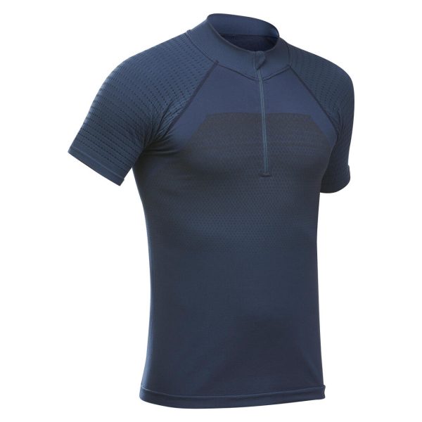 Men’s Synthetic Short-Sleeved Hiking T-Shirt - MH900 Sale