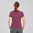 Women s Hiking T-shirt Merino Wool - Travel 500 For Discount