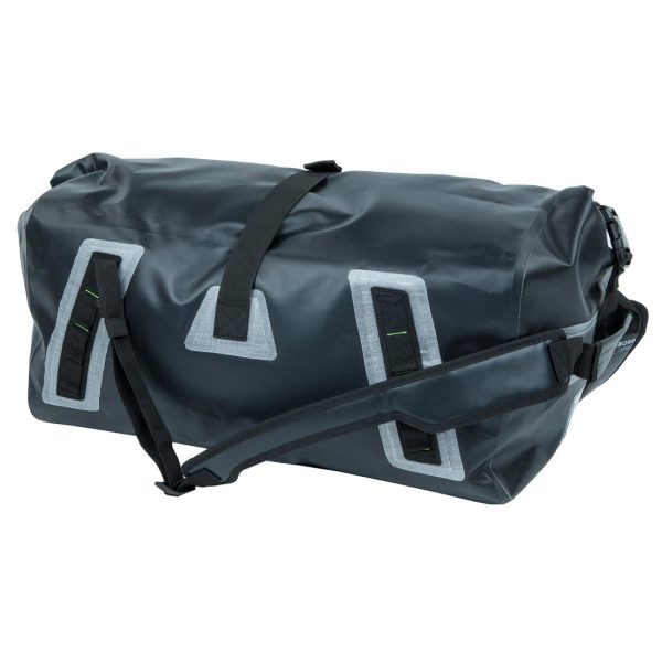 Travel Duffle Bag Waterproof 60L - Black Fashion