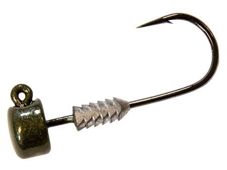 TT NedlockZ Jig Heads Green Pumpkin For Discount