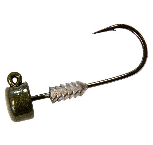 TT NedlockZ Jig Heads Green Pumpkin For Discount