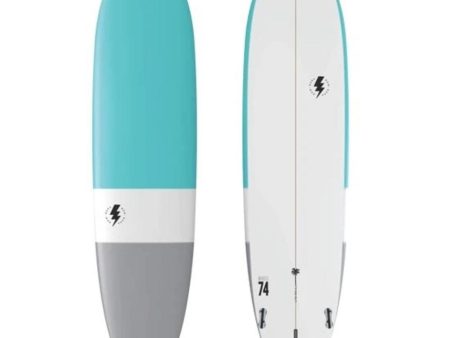 Bom Bora Model 7 4 - EPS Hybrid Surfboard 7 4 For Cheap