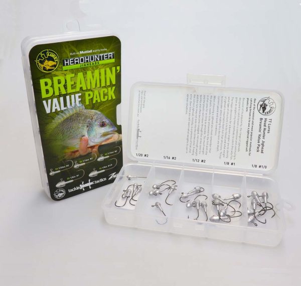 TT Head Hunter Breamin  Value Pack Jig Heads Online Hot Sale