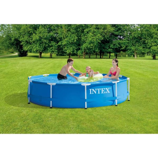 Intex Metal Frame Pool Set Hot on Sale