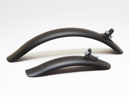 16  Mudguards - Black For Cheap