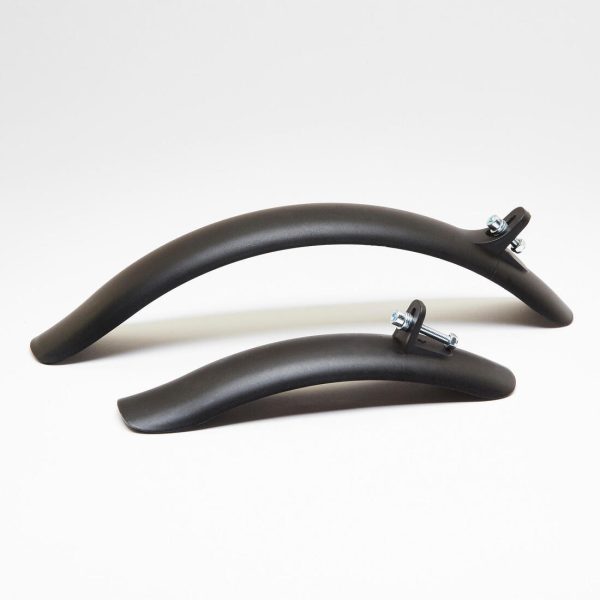 16  Mudguards - Black For Cheap