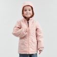 Warm Kid s Jacket Waterproof Ages 2-6 - SH100 Pink on Sale