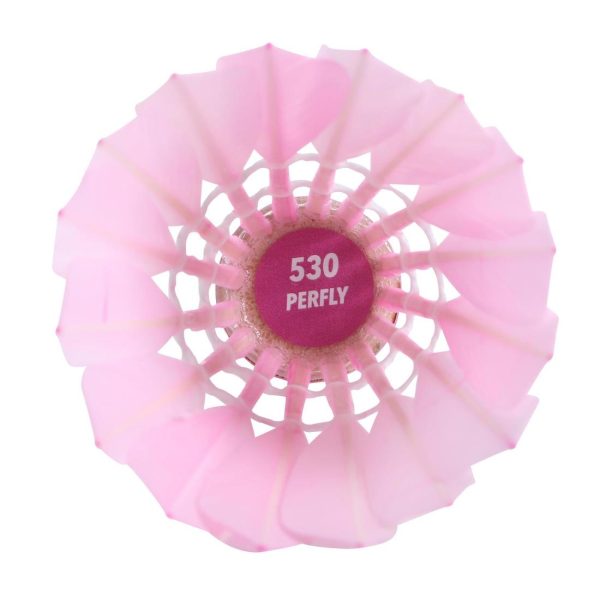 Feather Badminton Shuttlecock Speed 77 12-pack - FSC 530 on Sale