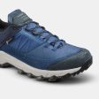 Men s Hiking Shoes Low Waterproof - MH500 Blue Online Sale