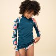 Girl s UV Top Long-sleeved - Peony Cheap