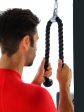 Weight Training Triceps Rope - Pull Down Cable Online now