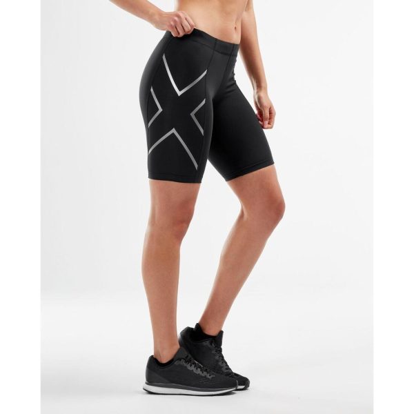 2XU Women Compression Short Black For Discount