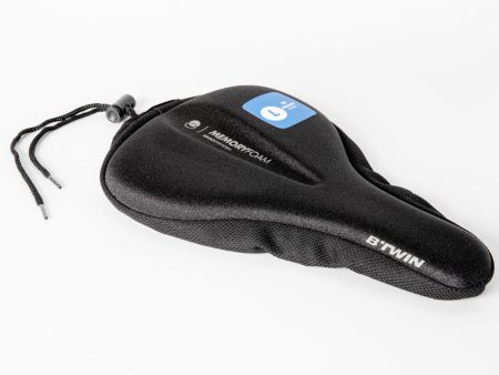 500 Memory Foam Bike Saddle Cover (large) For Discount