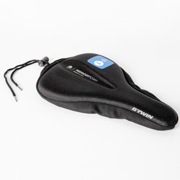 500 Memory Foam Bike Saddle Cover (large) For Discount