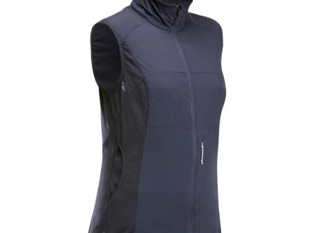 Women s Mountain Trekking Gilet Windproof - MT500 Discount