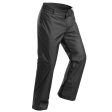 Men’s Warm Ski Trousers - 100 Black Online