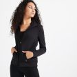 Women s Straight-Cut Fitness Cardio Jacket - Black For Discount