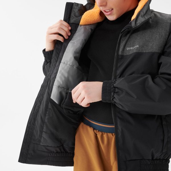 Kid s Winter Hiking Jacket Waterproof Age 7-15 -3.5°C - SH100 X-Warm Online Sale