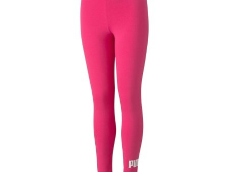 Puma ESS Logo Girl s Leggings G - Pink Online Sale