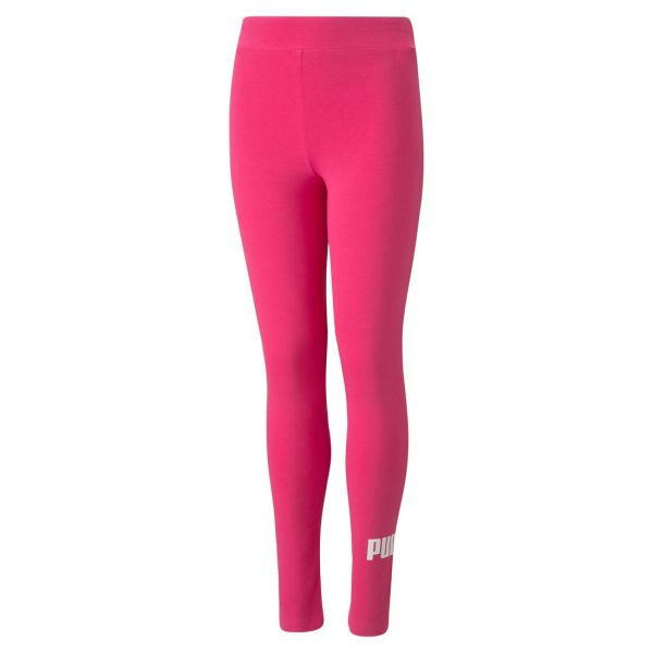 Puma ESS Logo Girl s Leggings G - Pink Online Sale