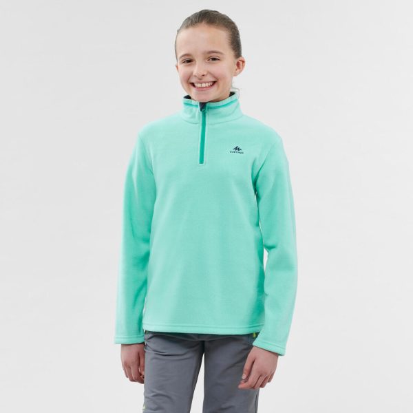 MH100 Kid s Hiking Fleece - Ages 7-15 Fashion