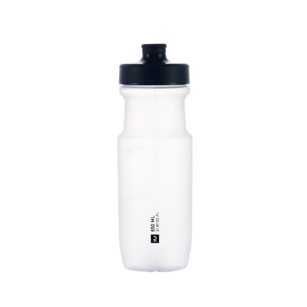 Cycling Water Bottle Transparent 650ml - Fastflow Cheap